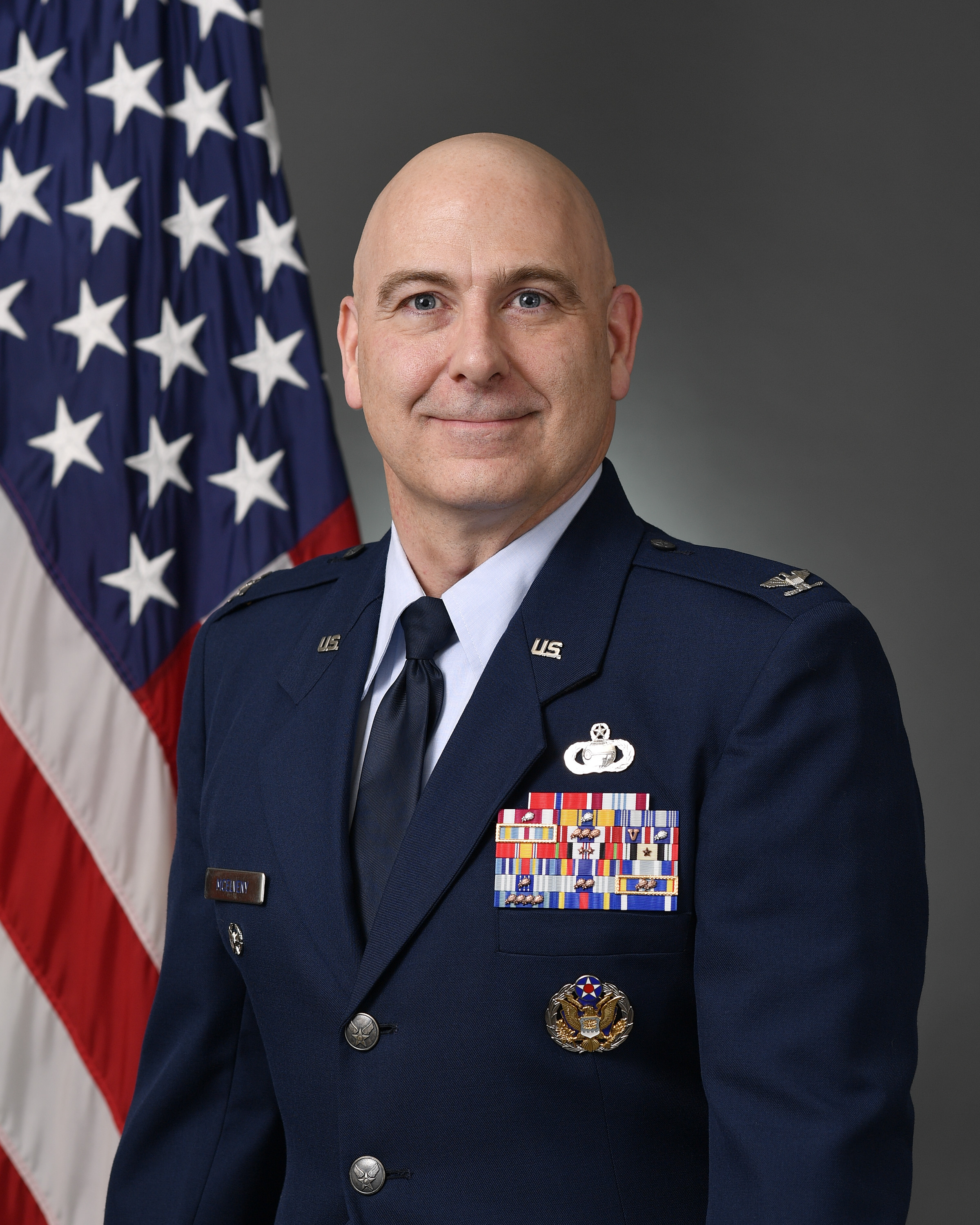 Colonel Kelly D. McElveny